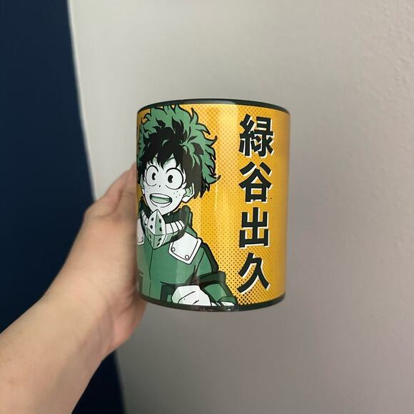 My Hero Academia Izuku Midoriya 11oz Coffee Mug - Picture 5 of 7